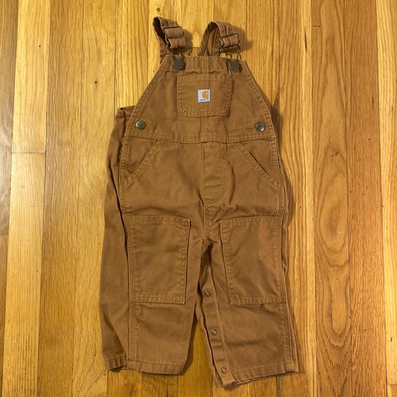 Carhartt•Baby overalls 12M - Picture 1 of 4